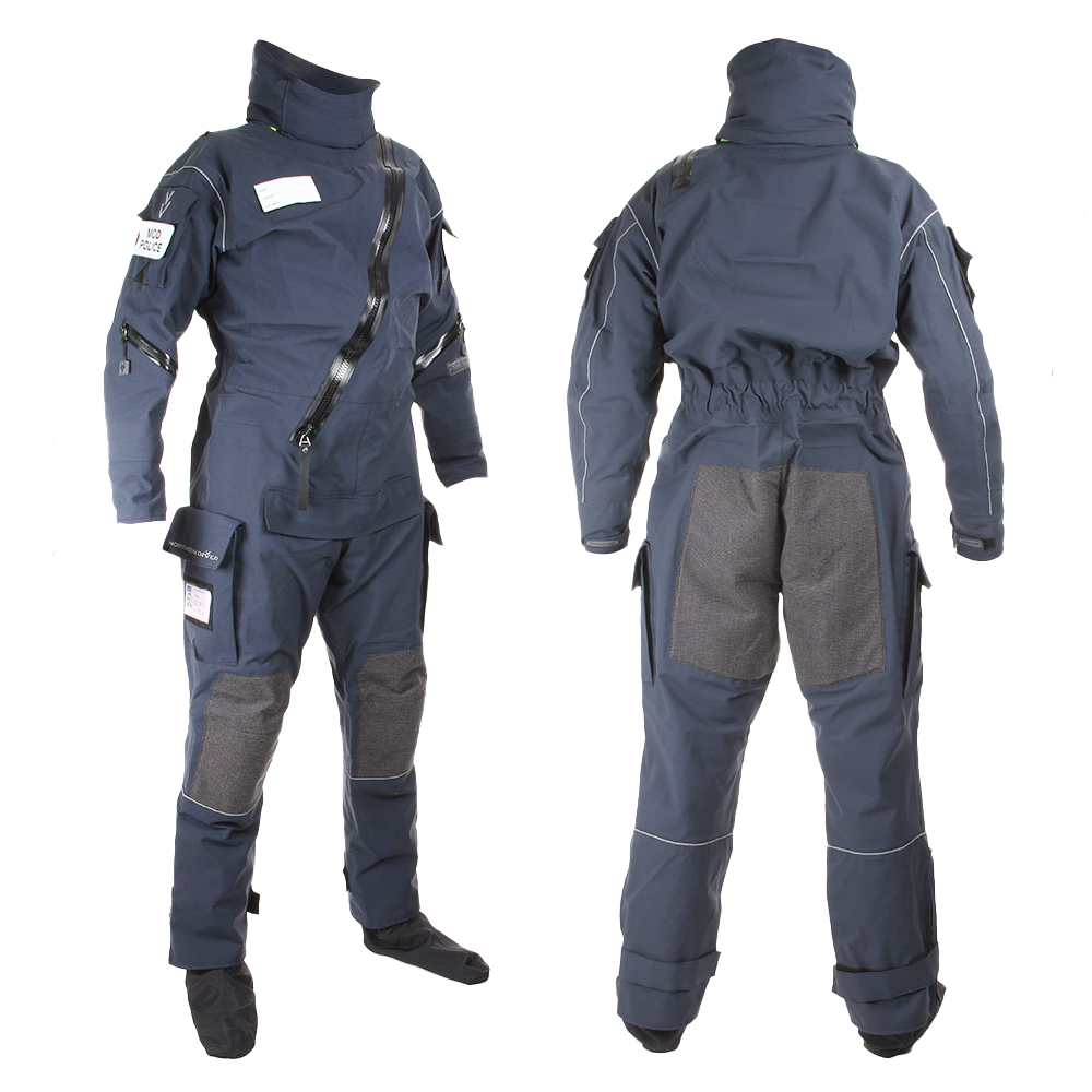 Adjusting the hood on your Northern Diver Boating Ops Drysuit